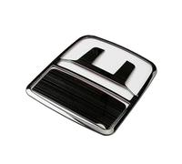 Cache De Haut-parleur De Liseuse Avant En Acier Inoxydable Pour CR-V 5ème 2017 2018 2019 2020 2021 2022 Décoration Intérieure Voiture(Black)