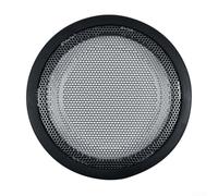 Cache de haut-parleur pour haut-parleurs BMW compatibles avec les modèles F30 F31 F34 F35 F80 F32 F33 F36 F82, conçu pour réduire la distorsion et protéger les composants audio (noir)