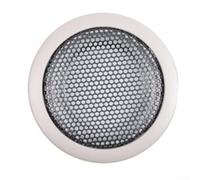 Cache de haut-parleur pour haut-parleurs d'aigus BMW compatibles avec les modèles F30 F31 F34 F35 F80 F32 F33 F36 F82, offrant une installation sûre et de meilleurs résultats acoustiques (Oyster)