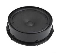 Cache de haut-parleur pour woofer 2009-2019, composant audio en ABS avant et arrière, pièce de rechange OEM 5N035454B 5N035453C, accessoire de garniture intérieure noire (avant)