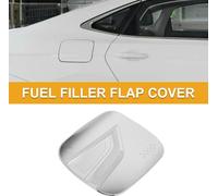 Cache De La Trappe De Réservoir De Carburant Pour Lexus Nx 2022-2025 Couverture De Volet De Remplissage De Carburant De Type Adhésif En Abs Ton Argent Chromé