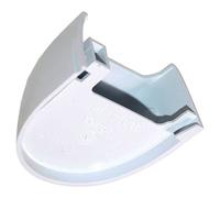 Cache de lampe (327667-49476) Réfrigérateur congélateur (481246228545 WHIRLPOOL BAUKNECHT IGNIS IKEA WHIRLPOOL INDESIT LADEN ARISTON HOTPOINT KITCHENAID CYLINDA FAR PRIVILEG)