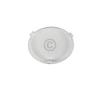 Cache de lampe compatible avec WHIRLPOOL 482000014941 - Diamètre de 74 mm pour hotte aspirante.