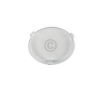 Cache de lampe WHIRLPOOL 482000014941 - Diamètre de 74 mm pour hotte aspirante.