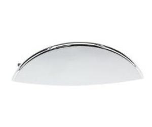 Cache de lave phare chromé avant gauche pour Mini R50 Berline R52 Cabriolet et R53 Cooper S (09/2000-07/2008)