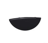 Cache de lave-phare pour BMW R50 R52 R53 2001-2006 Matériau ABS OE 63126922155 63126922156 Installation de rechange Noir Argenté Garniture de pare-chocs (noir L)