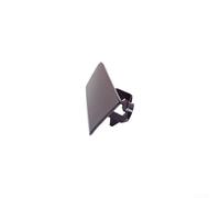 Cache de lentille de lave-phare pour BMW X4 F26 2014-2017 - Remplace 51117338567 - Plastique ABS noir - Bouchon de buse de pare-chocs avant (gauche)