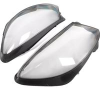 Cache de lentille de phare, matériau polycarbonate, remplacement direct, compatible avec Mercedes Benz, paire