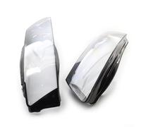 Cache de lentille de phare pour A5 2008-2011 gauche et droite - Paire de boîtiers de phare avant en plastique de remplacement direct compatible avec 8t0941029 8t0941030 Kit
