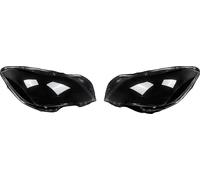 Cache de lentille de phare pour Mercedes Benz CLS classe W218, polycarbonate durable, design de lentille clair, comme indiqué