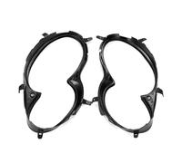 Cache De Lentille Phare Avant Pour Benz W209 CLK 2 Portes 2003-2009 Paire Coques Phares Couvercles Phares Voiture Couvercles Lentilles Phares Coques Phares Verre(2x Headlight Sealing)