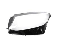 Cache De Lentille Phare Avant Pour Benz W253 Pour GLC 200 250 300 2016-2019 Couvercle Lentille Phare De Voiture Abat-jour De Lampe Tête Coque Étui Lentille(Left)