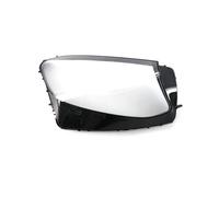 Cache De Lentille Phare Avant Pour Benz W253 Pour GLC 200 250 300 2016-2019 Couvercle Lentille Phare De Voiture Abat-jour De Lampe Tête Coque Étui Lentille(Right)