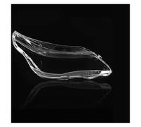 Cache De Lentille Phare Avant pour BMW E60 E61 25I 530I 545I 550I 2003-2010 Couvercle Phare Droit Gauche Lentille Phare Voiture Couvercle Lampe Verre Couvercle D'abat-Jour Coque Lentilles pour Phares