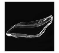 Cache De Lentille Phare Avant pour BMW E60 E61 25I 530I 545I 550I 2003-2010 Couvercle Phare Droit Gauche Lentille Phare Voiture Couvercle Lampe Verre Couvercle D'abat-Jour Coque Lentilles pour Phares
