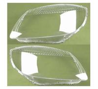 Cache De Lentille Phare Avant Pour Skoda Pour Fabia 2008 2009 2010 2011 Accessoires De Voiture Couvercle De Lentille De Phare Abat-jour Transparent Coque Phare Polycarbonate Couvercle De Phare Avant(2