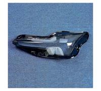 Cache De Lentille Phare Avant Pour Volvo EX30 2024 2025 Accessoires Auto Cache-phares De Remplacement Lentille(1PCS Left Side)