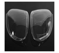 Cache De Lentille Phare Avant Pour VW Pour Golf 5 MK5 Pour Jetta Rabbit 2005-2009 Paire Phares Avant Coques Lentilles Caches Abat-jour Transparents(Left)