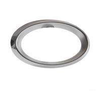 Cache de lunette de phare antibrouillard chromé pour Mercedes pour Benz W211 2002-2008 - Ajustement direct OE 2118850522 - Garniture de boîtier de lampe (A2118850522)