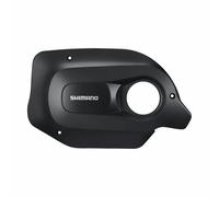 Cache de l'unité motrice gauche / droite Shimano SM-DUE50-C Noir