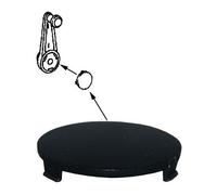 Cache de manivelle de lève-vitre pour Porsche 911 et 912 (1965-1967)