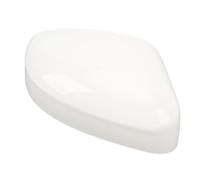 Cache de miroir de recul arrière blanc, résistante aux intempéries, pour Focus MK3, côté droit