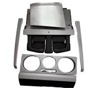 Cache De Panneau De Commande Central CD/climatisation Radio Pour Golf 4 Pour Jetta Pour Bora MK4 Décoration Intérieure Voiture(1set.)