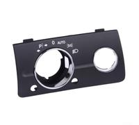 Cache de panneau d'interrupteur de phare noir - pour Mercedes - pour Benz W211 2003-2008 - Garniture intérieure en plastique ABS - Pièce de rechange - Ajustement direct du tableau de bord