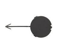 Blic Cache pare-chocs d'attelage 5513-00-2514970P Noir Ford Transit/Tourneo Connect II