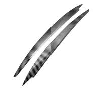Cache de paupière avant Pour VW Pour Golf 7 Pour Vii Pour Gti Pour GTd R MK7 2013-2017 Phare Sourcil Paupière Garniture ABS Fibre De Carbone Frappant(Carbon Fiber look)