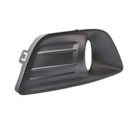 Cache de Phare antibrouillard Compatible avec Citroën C4 2008-2011, Couvercle de Phare antibrouillard Avant, Cadre de Garniture de Phare antibrouillard (chromage, Droite)