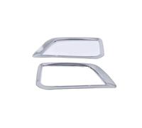 Cache de Phare antibrouillard Compatible avec Hyundai pour Kona pour Encino pour Kauai 2017-2020, Cadre de Phare antibrouillard Avant de Voiture, Moulage de Garniture chromé, 2 pièces