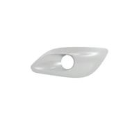 Cache De Phare Antibrouillard Pour Pare-chocs Avant Boîtier De Phare Antibrouillard Cadre Et Garniture De Capot Pour Peugeot 308S 2015-2016(Wit,Left)