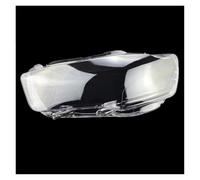 Cache De Phare Avant Couvercle De Lentille De Phare Avant De Voiture, Couvercle D'abat-jour Coque De Phare Pour Citroen Pour Elysee M43 2014 2015 2016 Coque De Phare Transparente(Left)