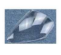 Cache De Phare Avant Couvercle Lampe Transparent Pour Mitsubishi, Pour Eclipse 2000-2005 Étui Phare Automobile Lentille Avant Voiture Coque D'abat-jour Coque De Phare Transparente(Left)