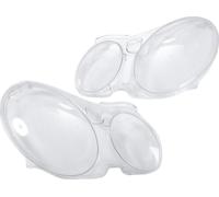 Cache De Phare Avant No.A2108204961/A2108205061 Cache De Lentille De Phare Avant Gauche Et Droit Pour Mercedes Benz Classe E W210 1996-2002 Pc Transparent