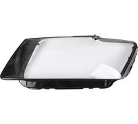 Cache De Phare Avant Pour Audi Q5 2009-2012 Noir, Couverture De Lentille Claire En Pc 1 Pc Avant Gauche De Voiture