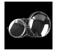 Cache De Phare Avant Pour Benz W210 E220 E240 E320 2002 2003 2004 Phare Avant Voiture Lampe Frontale Abat-jour Couvercle D'objectif Coque Coque De Phare Transparente(Left)