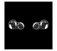 Cache De Phare Avant Pour Benz W210 E220 E240 E320 2002 2003 2004 Phare Avant Voiture Lampe Frontale Abat-jour Couvercle D'objectif Coque Coque De Phare Transparente(A Pair)