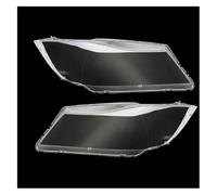 Cache de phare Pour BMW Série 3 E90 E91 2006-2012 capuchons phares au xénon couvercle lampe lentille phare pour avant voiture, coque(Left Right)