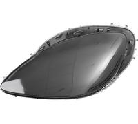 Cache De Phare Pour Chevy Corvette C6 2005-2013 Cache De Phare Avant Gauche Lentille De Phare Transparente Couleur Fumée 1 Pièce