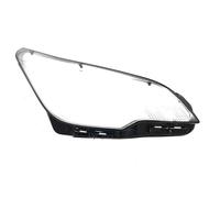 Cache de phare transparent pour lampe de phare de rechange d'origine compatible avec Buick Envision 2014-2019 (1 pièce côté droit)