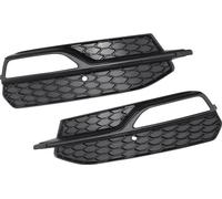 Cache de phares antibrouillard avant, pour Audi A3 S-Line 2014-2016, A3 S3 2013-2017, plastique ABS, paire