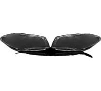 Cache de phares, polycarbonate transparent, compatible avec la BMW Série 5 F10/F18 2010-2016, remplacement direct, gauche et droite