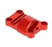 Cache de pignon arrière en Alliage d'aluminium #7787 for Voiture sur chenilles RC 1/5 for Tra-xxas for X-Maxx 77076-4 6S 77086-4 8S(Rot)