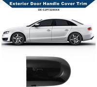 Cache De Poignée De Porte Extérieure No.C2P7224Xxx Pour Jaguar Xk 2007-2015, Pour Jaguar Xf 2009-2015, Cache De Poignée De Porte 1 Pièce Noir