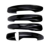 Cache de poignée de Porte extérieure pour Mercedes-Benz CE GLC GLB AB GLE GLS (également Compatible avec Les modèles CLA et GLA Classe W213 W205 X253 2016-2020 Conduite à Gauche Noir) - L48A