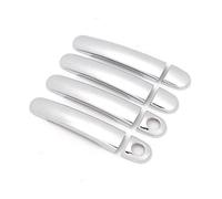 Cache de poignée de Porte extérieure pour Seat, Leon MK1, Toledo 1999-2007, Arosa 1997-2004, Ibiza (Carbone B)