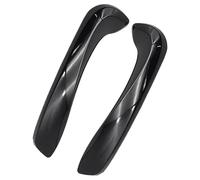 Cache de poignée de Porte intérieure Avant Gauche Droite pour Renault Megane 3 Fluence, ABS Noir