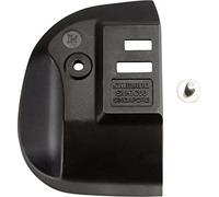 Cache de poignée tournante et vis de fixation Shimano SL-3S41E Noir